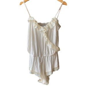 Eberjey Sleepwear Pajama Romper Like New Size M